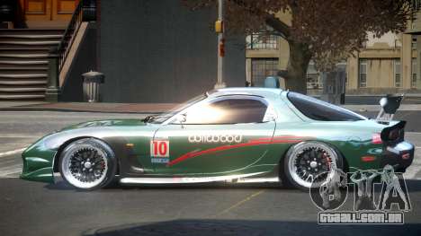 Mazda RX-7 SP Racing L1 para GTA 4