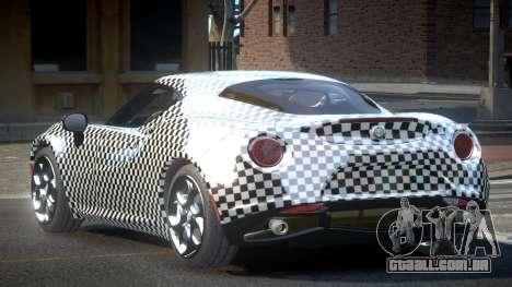 Alfa Romeo 4C SR PJ8 para GTA 4