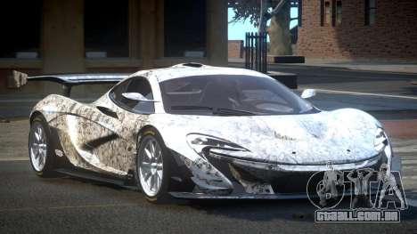 McLaren P1 GTR Racing L10 para GTA 4