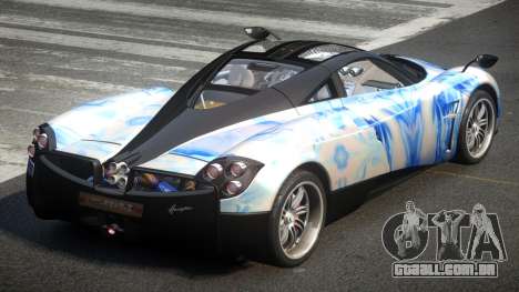 Pagani Huayra BS Racing L2 para GTA 4