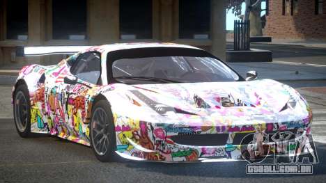 Ferrari 458 GST L6 para GTA 4