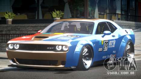 Dodge Challenger BS Drift L3 para GTA 4