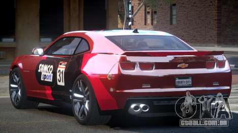 Chevrolet Camaro PSI Racing L3 para GTA 4