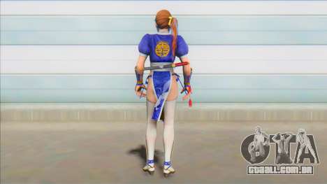 Dead Or Alive 5 - Kasumi (Costume 1) V10 para GTA San Andreas