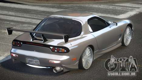 Mazda RX-7 PSI Racing para GTA 4