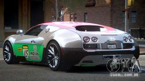 Bugatti Veyron GT R-Tuned L11 para GTA 4