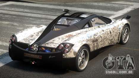 Pagani Huayra BS Racing L6 para GTA 4