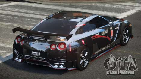 Nissan GT-R GS Nismo L9 para GTA 4