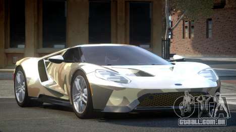 Ford GT PSI L10 para GTA 4