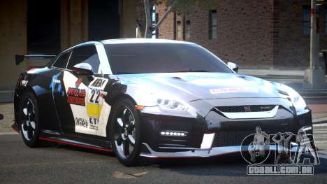 Nissan GT-R GS Nismo L4 para GTA 4