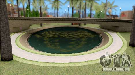 Mesh Smoothed Glen Park para GTA San Andreas