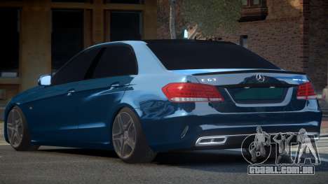 Mercedes-Benz E63 GS para GTA 4