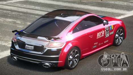 Audi TT SP Racing L10 para GTA 4