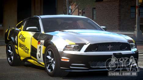 Ford Mustang GS Drift L7 para GTA 4