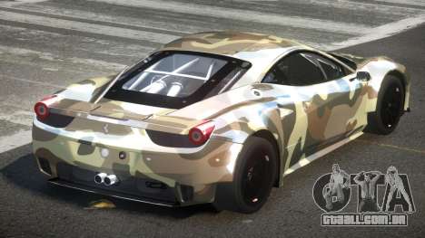 Ferrari 458 GST L7 para GTA 4