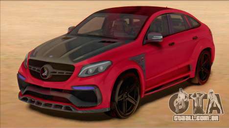 Mercedes-Benz GLE 2018 TopCar para GTA San Andreas