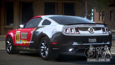 Ford Mustang GS Drift L2 para GTA 4