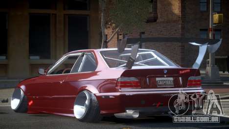 BMW M3 E36 PSI Drift para GTA 4