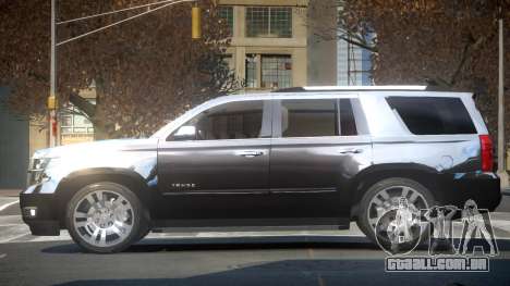 Chevrolet Tahoe ES V1.1 para GTA 4