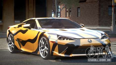 Lexus LF-A SP R-Tuning L6 para GTA 4