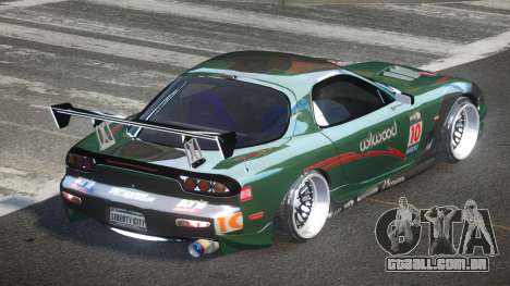 Mazda RX-7 SP Racing L1 para GTA 4