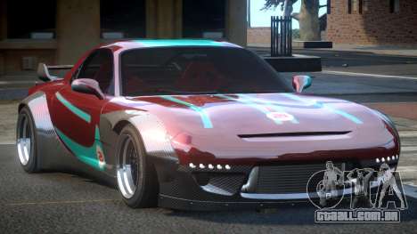 Mazda RX-7 PSI Tuning L10 para GTA 4