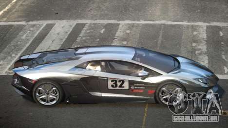 Lamborghini Aventador Qz L6 para GTA 4