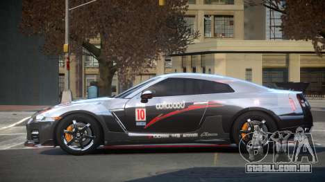 Nissan GT-R GS Nismo L9 para GTA 4