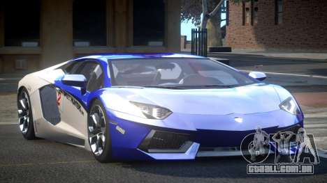 Lamborghini Aventador GS Tuned L3 para GTA 4