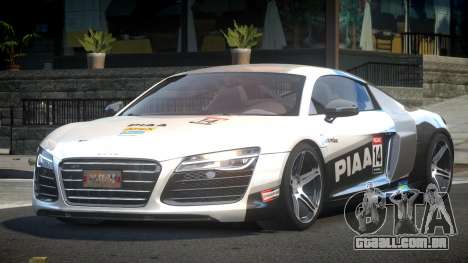 Audi R8 BS TFSI L7 para GTA 4