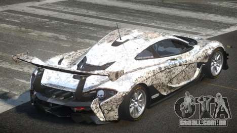 McLaren P1 GTR Racing L10 para GTA 4