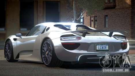 Porsche 918 GT RS para GTA 4