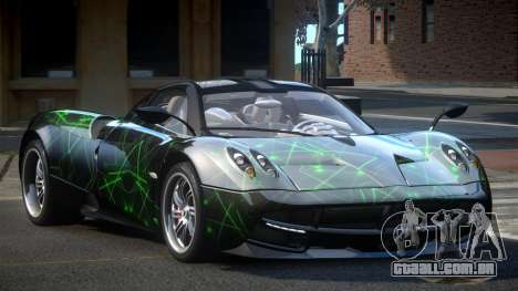 Pagani Huayra BS Racing L11 para GTA 4