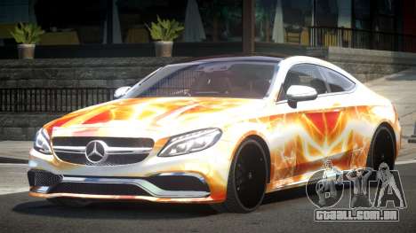 Mercedes-AMG C63 S-Tuned L10 para GTA 4