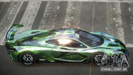 McLaren P1 GTR Racing L4 para GTA 4