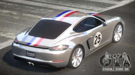 Porsche 718 Cayman L1 para GTA 4