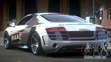 Audi R8 BS TFSI L7 para GTA 4