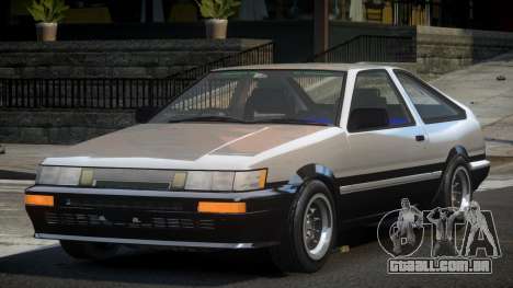 Toyota AE86 RS para GTA 4