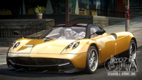 Pagani Huayra BS Racing para GTA 4