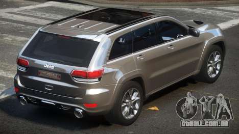 Jeep Grand Cherokee E-Style para GTA 4