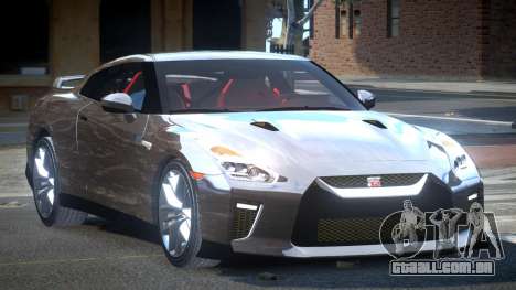 Nissan GTR PSI Drift L9 para GTA 4