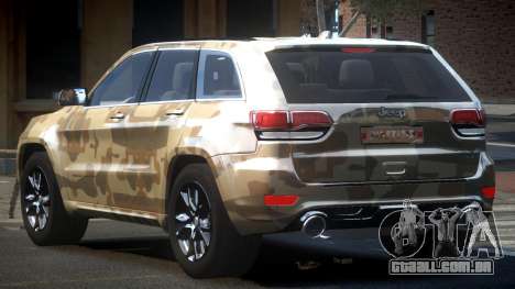 Jeep Grand Cherokee E-Style L4 para GTA 4