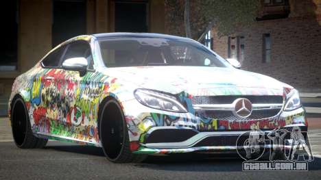 Mercedes-AMG C63 S-Tuned L9 para GTA 4