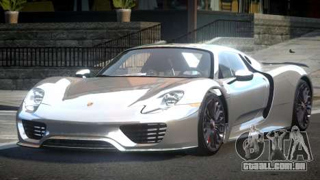 Porsche 918 GT RS para GTA 4