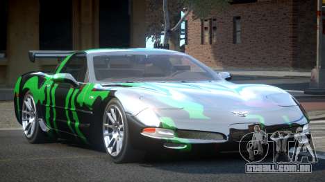 Chevrolet Corvette C5 GST-Tuned L9 para GTA 4