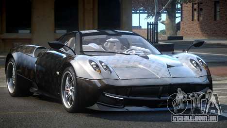 Pagani Huayra BS Racing L5 para GTA 4