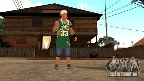 WWE John Cena O Doutor da Thuganomics para GTA San Andreas