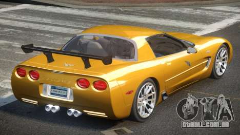 Chevrolet Corvette C5 GST-Tuned para GTA 4