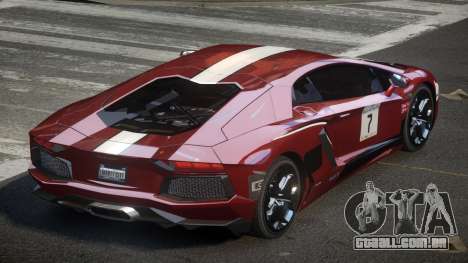 Lamborghini Aventador Qz L5 para GTA 4