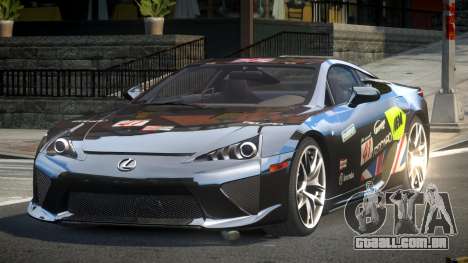 Lexus LF-A SP R-Tuning L1 para GTA 4